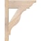 Ekena Millwork Funston Traditional Smooth Outlooker, Douglas Fir, 5 1/2"W x 14"D x 18"H OUT06X14X18FST01SDF - alternate 3